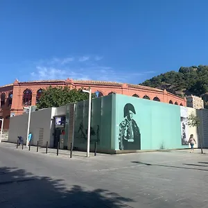 Homely Malagueta Junto Al Mar, Parking Privado Bajo Suplemento Málaga
