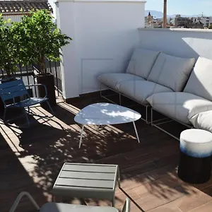 Con Terraza Centro Apartamento
